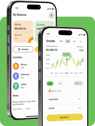 Interface de la plateforme de trading Swaptaire avec données de marché en temps réel